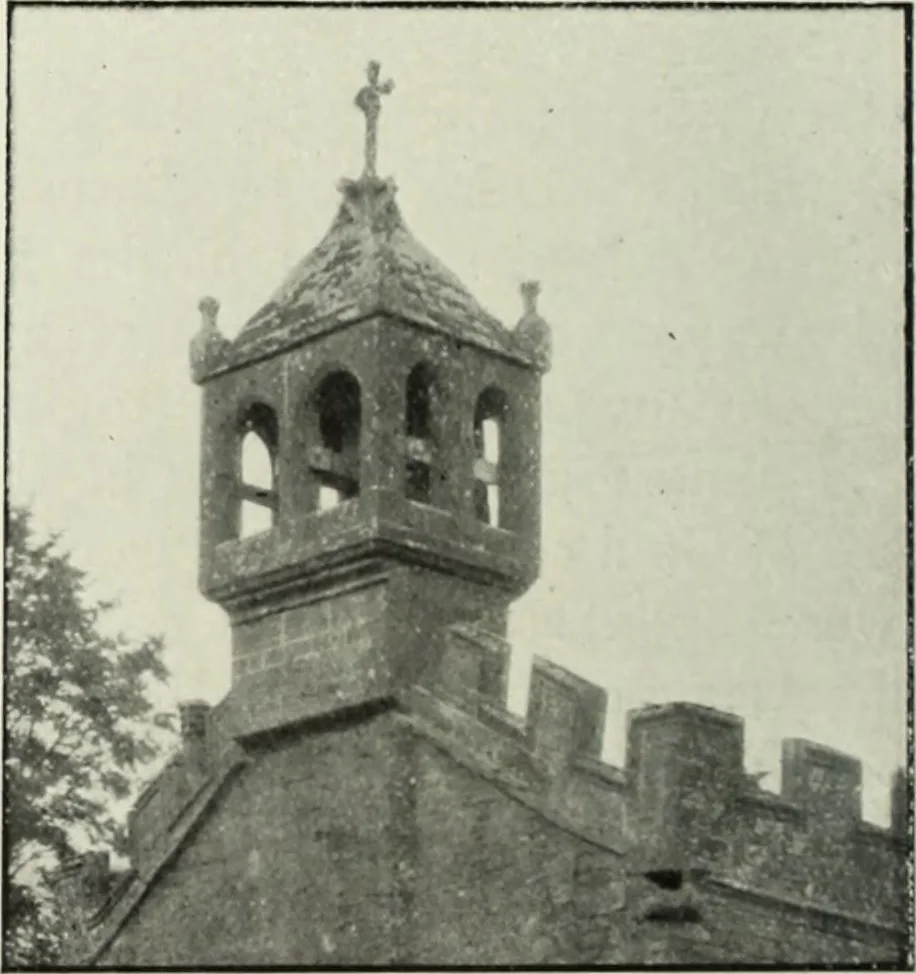 An illustration from An introduction to English church architecture : from the eleventh to the sixteenth century, 1913, leaf 399