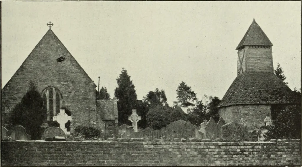 An illustration from An introduction to English church architecture : from the eleventh to the sixteenth century, 1913, leaf 402