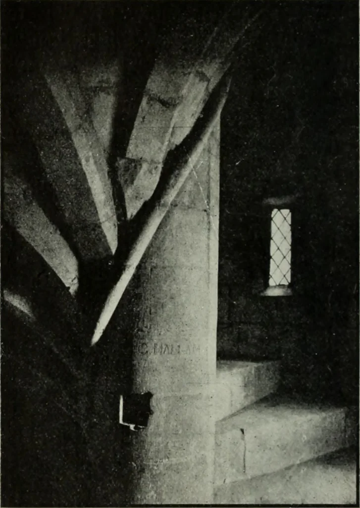 An illustration from An introduction to English church architecture : from the eleventh to the sixteenth century, 1913, leaf 405