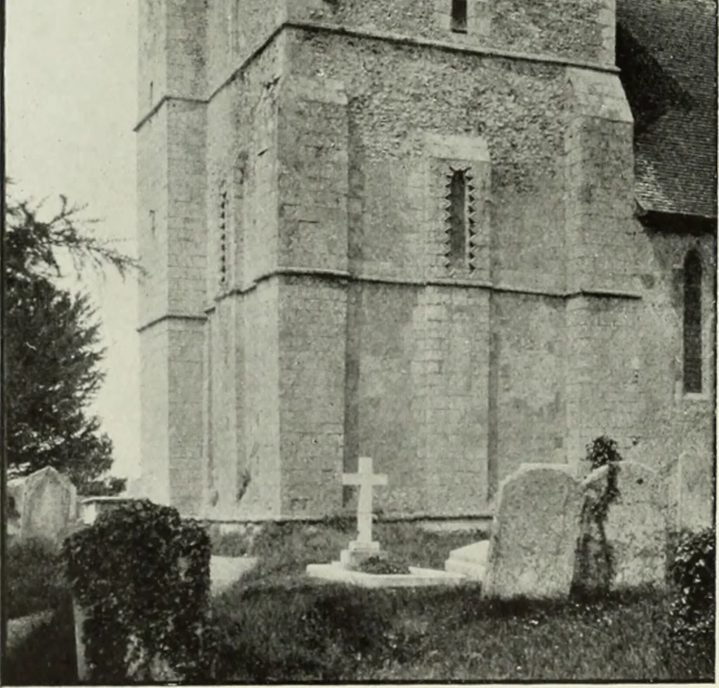 An illustration from An introduction to English church architecture : from the eleventh to the sixteenth century, 1913, leaf 407