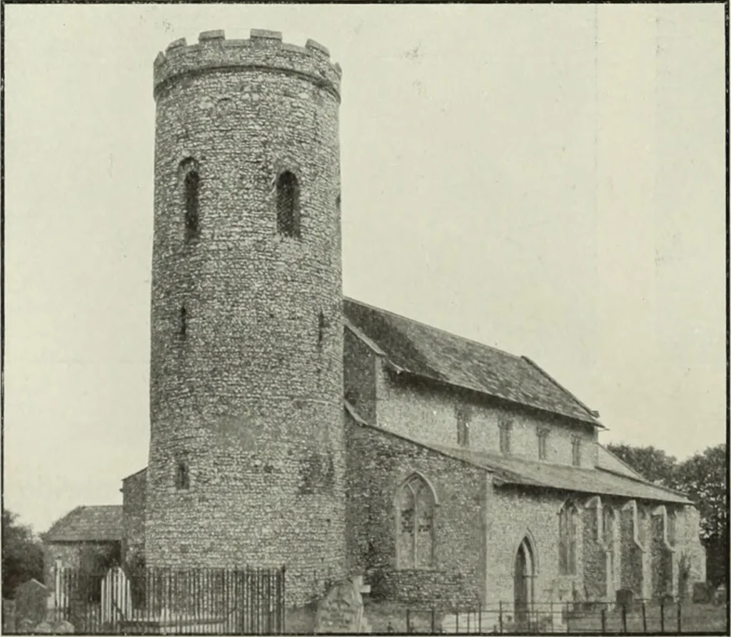 An illustration from An introduction to English church architecture : from the eleventh to the sixteenth century, 1913, leaf 409