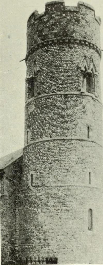 An illustration from An introduction to English church architecture : from the eleventh to the sixteenth century, 1913, leaf 410