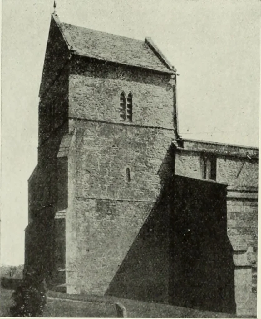 An illustration from An introduction to English church architecture : from the eleventh to the sixteenth century, 1913, leaf 411