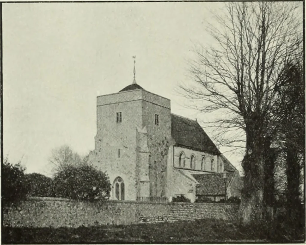 An illustration from An introduction to English church architecture : from the eleventh to the sixteenth century, 1913, leaf 413