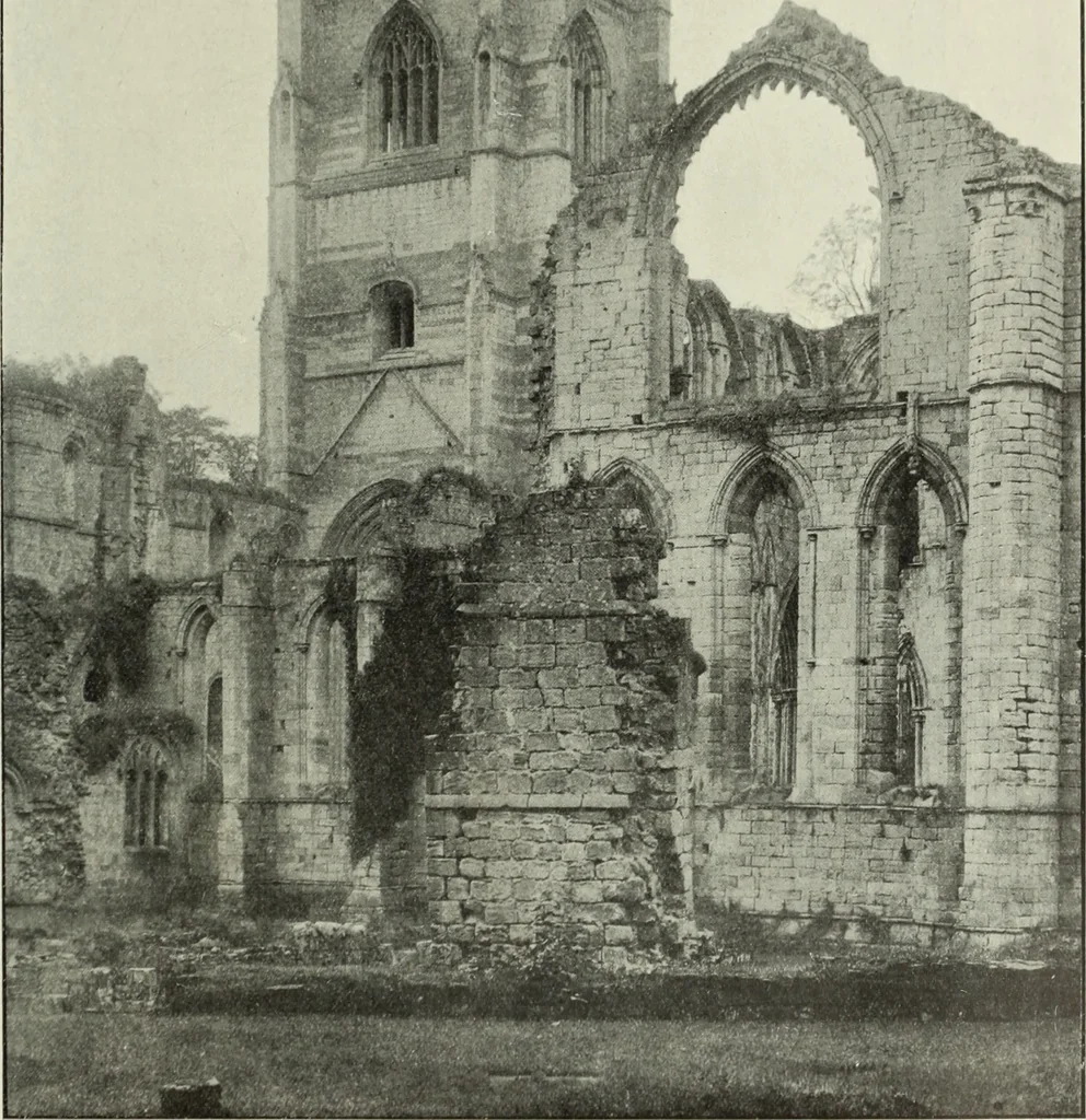 An illustration from An introduction to English church architecture : from the eleventh to the sixteenth century, 1913, leaf 418