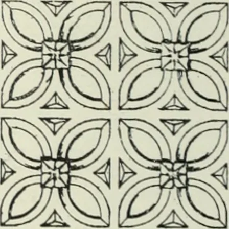 An illustration from An introduction to English church architecture : from the eleventh to the sixteenth century, 1913, leaf 421