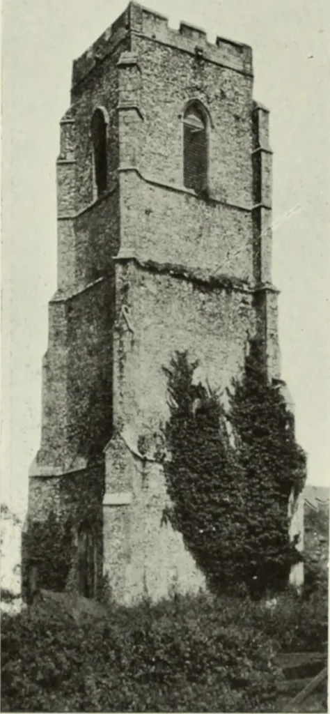 An illustration from An introduction to English church architecture : from the eleventh to the sixteenth century, 1913, leaf 425