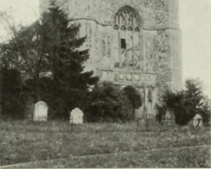 An illustration from An introduction to English church architecture : from the eleventh to the sixteenth century, 1913, leaf 427
