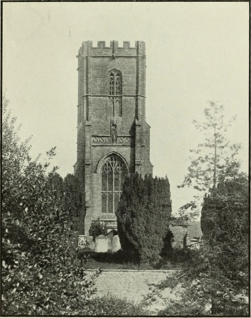 An illustration from An introduction to English church architecture : from the eleventh to the sixteenth century, 1913, leaf 430