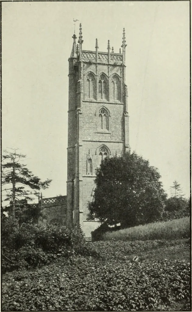 An illustration from An introduction to English church architecture : from the eleventh to the sixteenth century, 1913, leaf 432