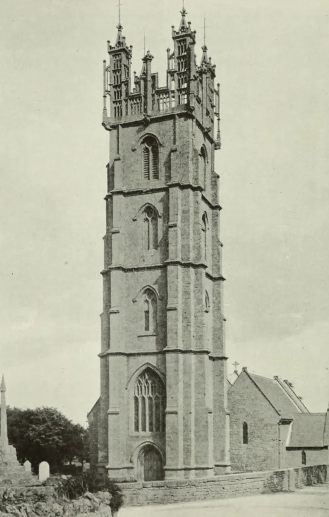 An illustration from An introduction to English church architecture : from the eleventh to the sixteenth century, 1913, leaf 435