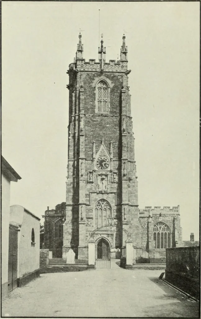 An illustration from An introduction to English church architecture : from the eleventh to the sixteenth century, 1913, leaf 439