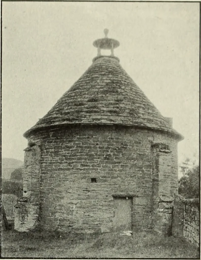 An illustration from An introduction to English church architecture : from the eleventh to the sixteenth century, 1913, leaf 442