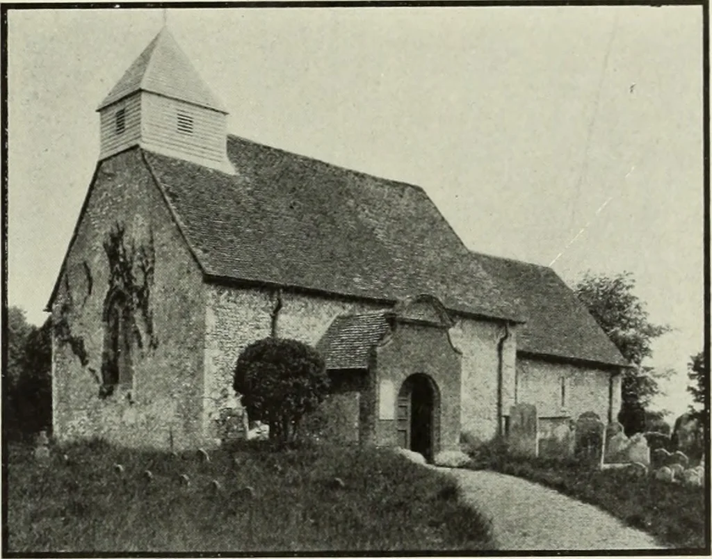 An illustration from An introduction to English church architecture : from the eleventh to the sixteenth century, 1913, leaf 448