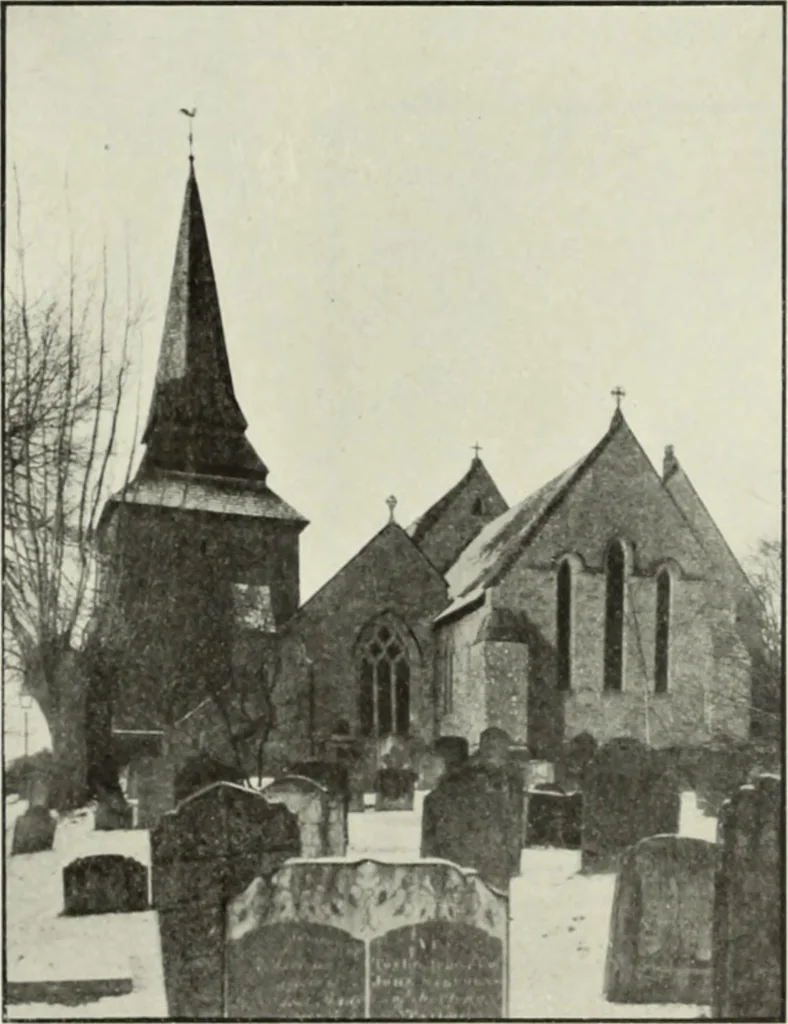 An illustration from An introduction to English church architecture : from the eleventh to the sixteenth century, 1913, leaf 451