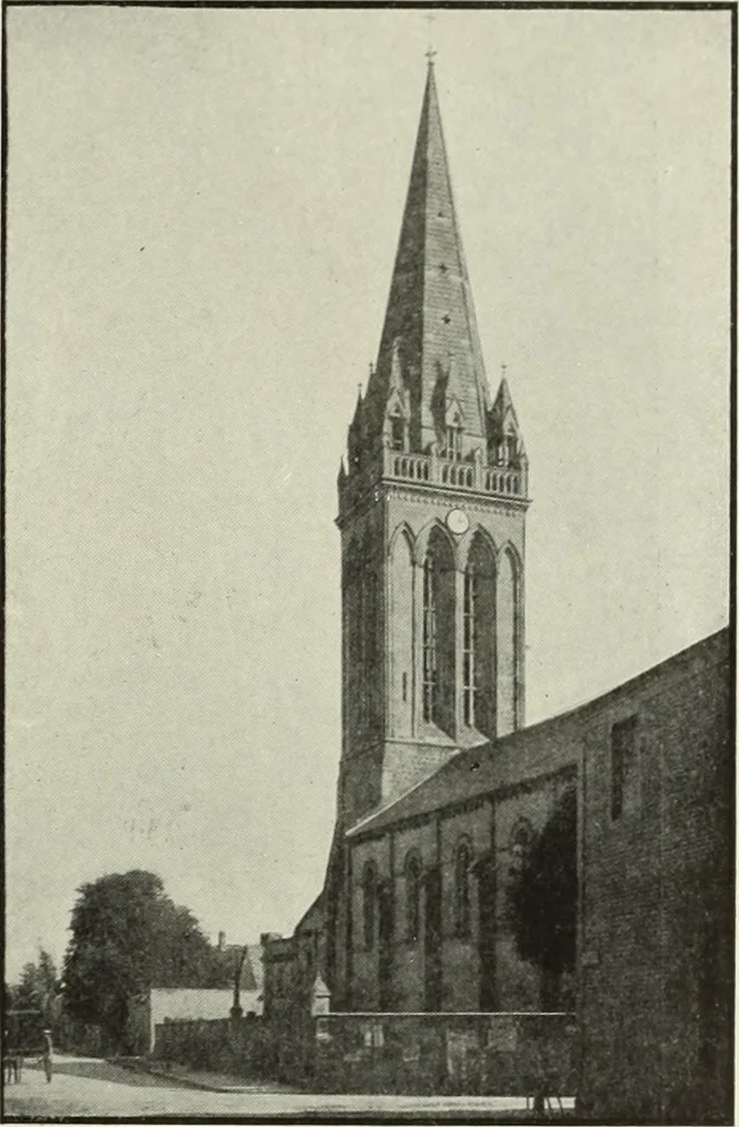 An illustration from An introduction to English church architecture : from the eleventh to the sixteenth century, 1913, leaf 456