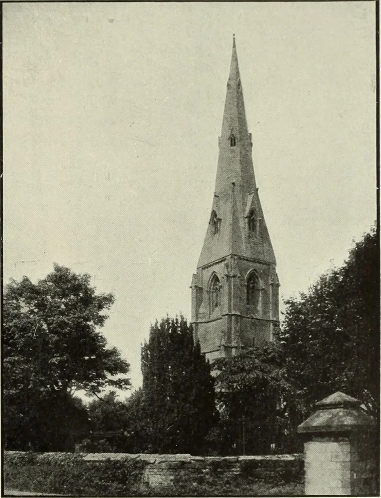 An illustration from An introduction to English church architecture : from the eleventh to the sixteenth century, 1913, leaf 460
