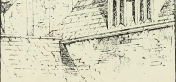 An illustration from An introduction to English church architecture : from the eleventh to the sixteenth century, 1913, leaf 465