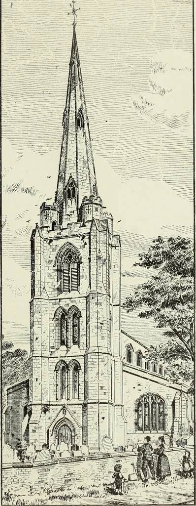 An illustration from An introduction to English church architecture : from the eleventh to the sixteenth century, 1913, leaf 466