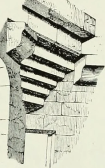 An illustration from An introduction to English church architecture : from the eleventh to the sixteenth century, 1913, leaf 477