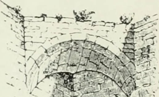 An illustration from An introduction to English church architecture : from the eleventh to the sixteenth century, 1913, leaf 477