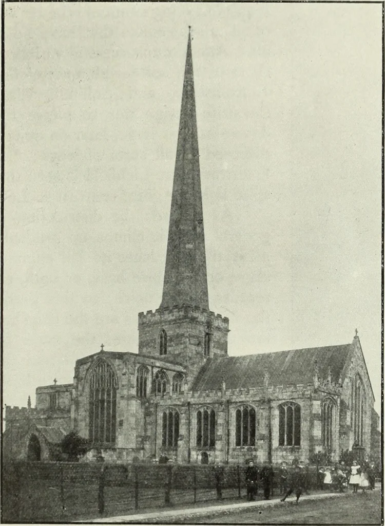 An illustration from An introduction to English church architecture : from the eleventh to the sixteenth century, 1913, leaf 478