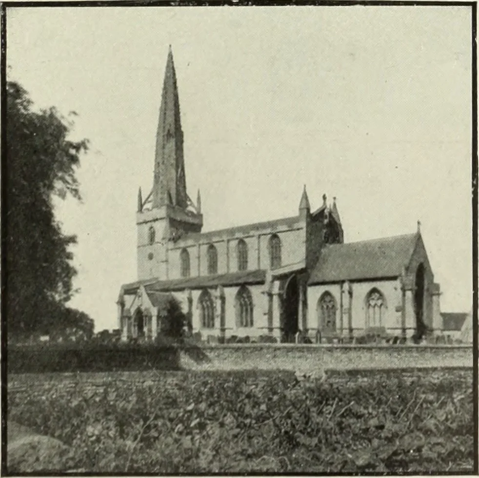 An illustration from An introduction to English church architecture : from the eleventh to the sixteenth century, 1913, leaf 480