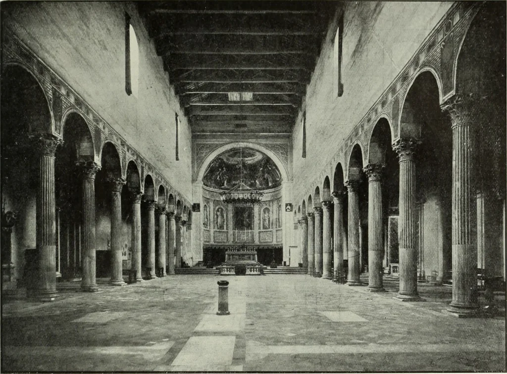 An illustration from An introduction to English church architecture : from the eleventh to the sixteenth century, 1913, leaf 482