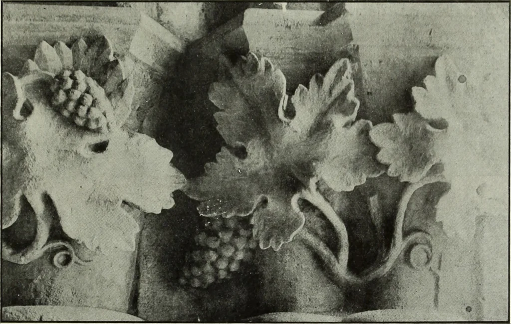 An illustration from An introduction to English church architecture : from the eleventh to the sixteenth century, 1913, leaf 50