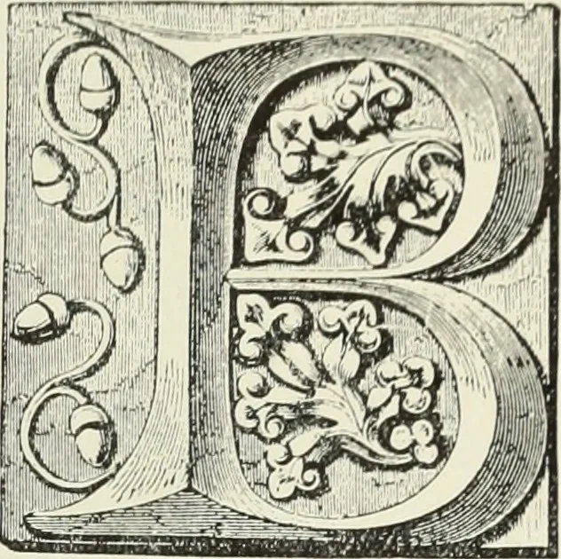 An illustration from An introduction to English church architecture : from the eleventh to the sixteenth century, 1913, leaf 522