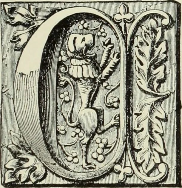 An illustration from An introduction to English church architecture : from the eleventh to the sixteenth century, 1913, leaf 522