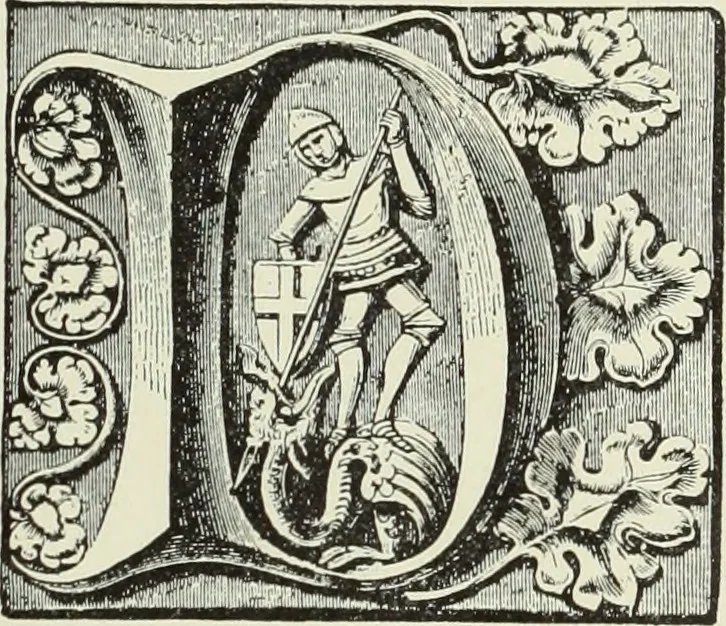 An illustration from An introduction to English church architecture : from the eleventh to the sixteenth century, 1913, leaf 522