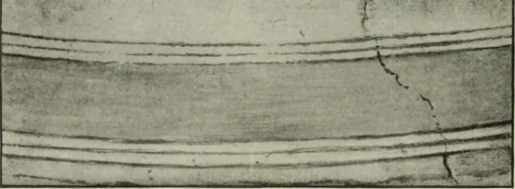 An illustration from An introduction to English church architecture : from the eleventh to the sixteenth century, 1913, leaf 523