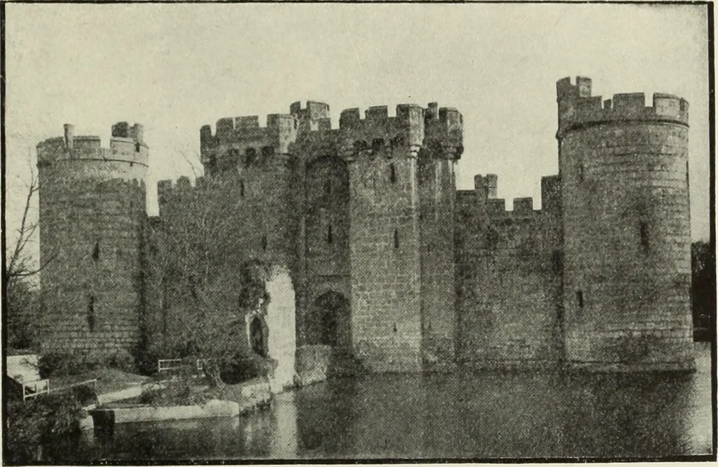 An illustration from An introduction to English church architecture : from the eleventh to the sixteenth century, 1913, leaf 524
