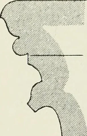 An illustration from An introduction to English church architecture : from the eleventh to the sixteenth century, 1913, leaf 68