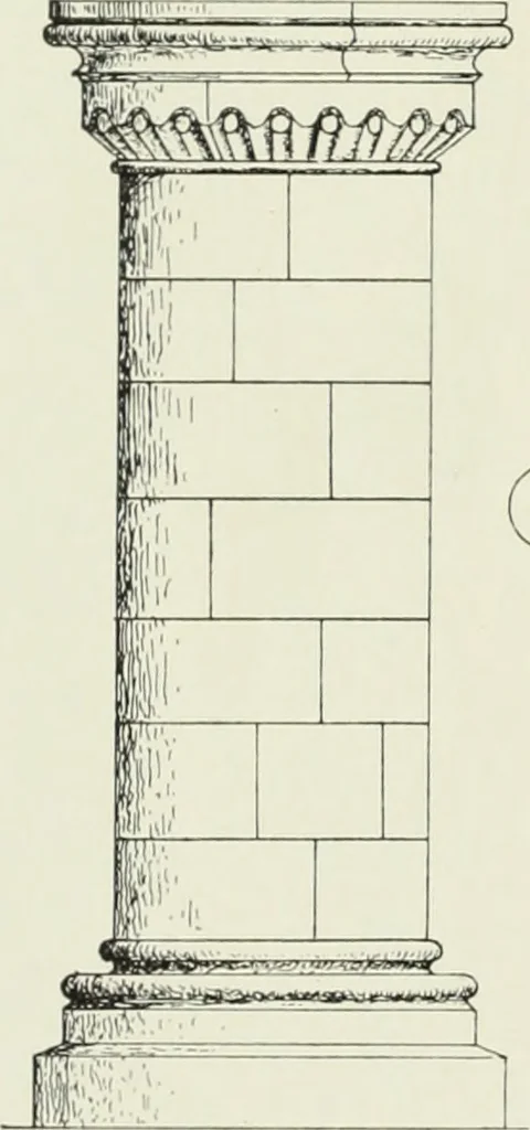 An illustration from An introduction to English church architecture : from the eleventh to the sixteenth century, 1913, leaf 75