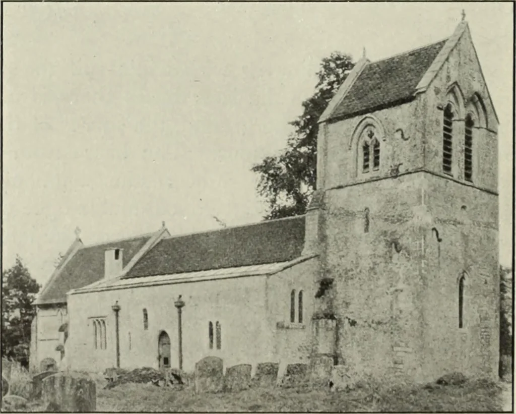 An illustration from An introduction to English church architecture : from the eleventh to the sixteenth century, 1913, leaf 83