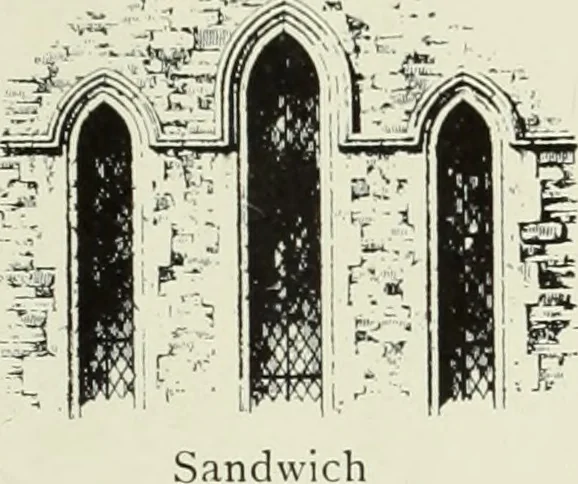 An illustration from An introduction to English church architecture : from the eleventh to the sixteenth century, 1913, leaf 86