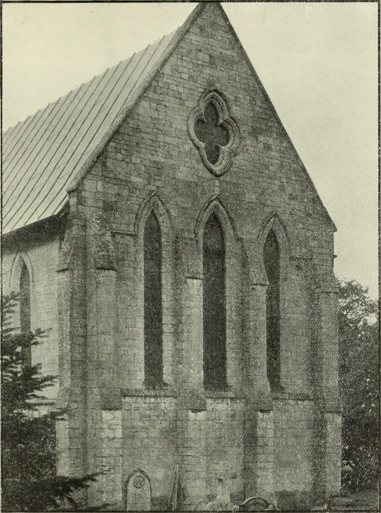 An illustration from An introduction to English church architecture : from the eleventh to the sixteenth century, 1913, leaf 88