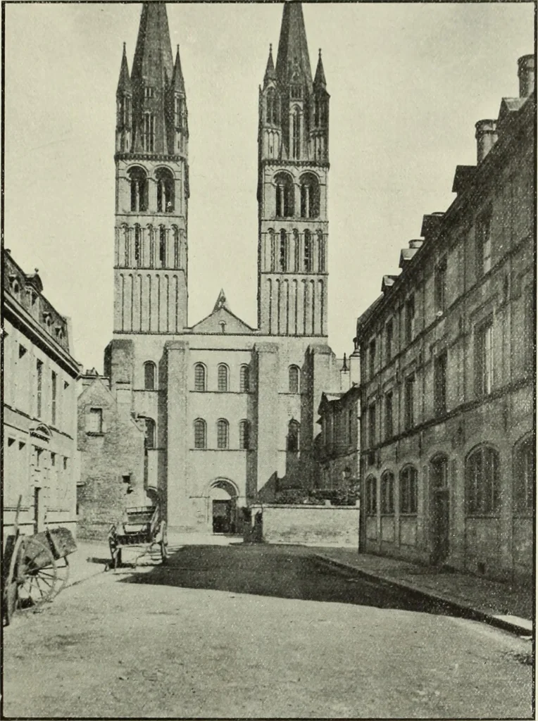 An illustration from An introduction to English church architecture : from the eleventh to the sixteenth century, 1913, leaf 92