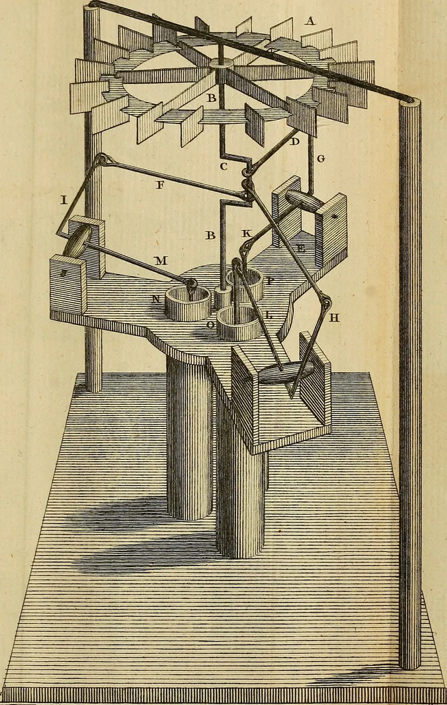 An illustration from An introduction to electricity : in six sections ..., 1770, leaf 144