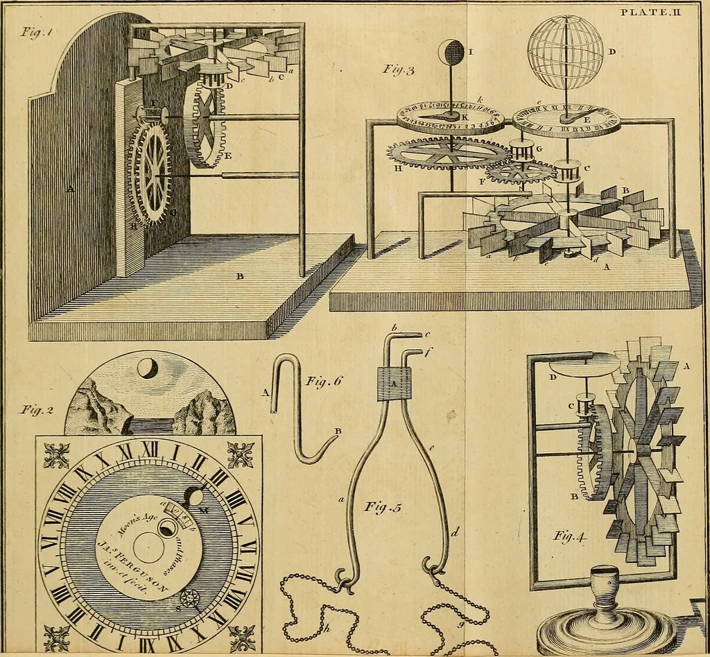 An illustration from An introduction to electricity : in six sections ..., 1770, leaf 146