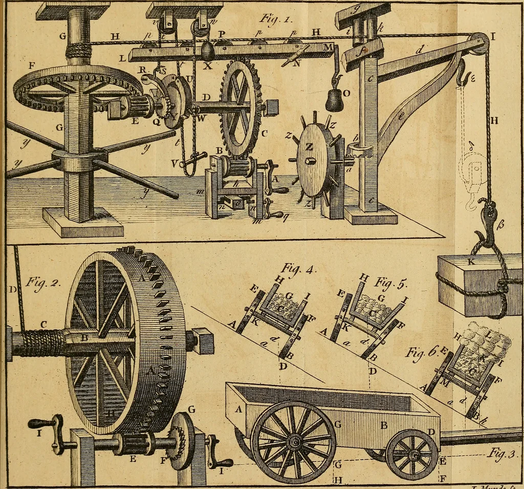 An illustration from An introduction to electricity : in six sections ..., 1770, leaf 172