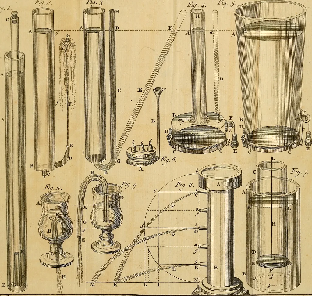 An illustration from An introduction to electricity : in six sections ..., 1770, leaf 176