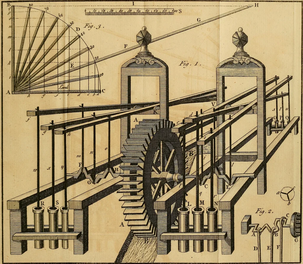 An illustration from An introduction to electricity : in six sections ..., 1770, leaf 180