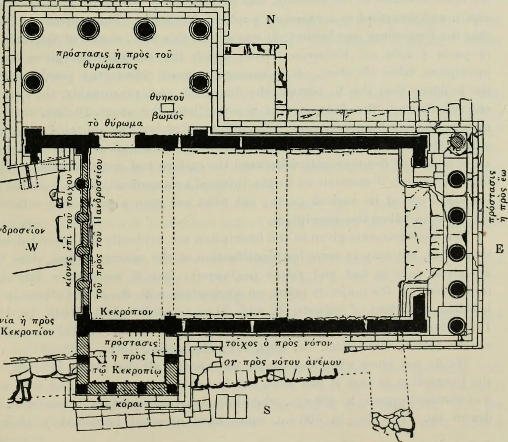 An illustration from An introduction to Greek epigraphy, 1887, leaf 350