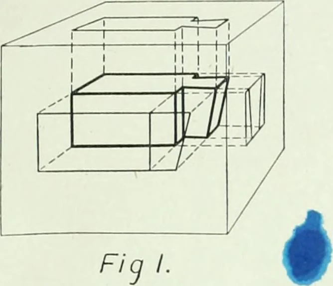 An illustration from An introduction to machine sketching and drawing for industrial and technical schools, 1917, leaf 16
