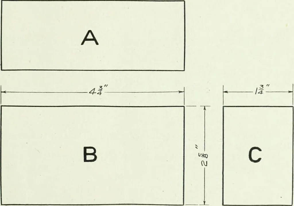 An illustration from An introduction to machine sketching and drawing for industrial and technical schools, 1917, leaf 22