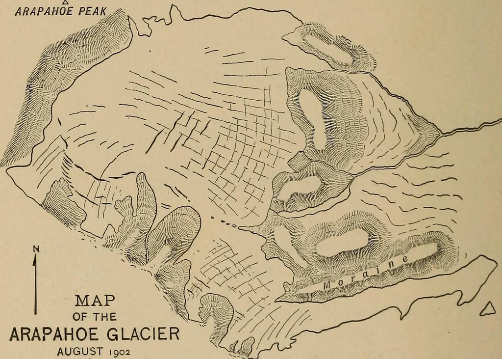 An illustration from An introduction to projective geometry and its applications; an analytic and synthetic treatment, 1905, leaf 253
