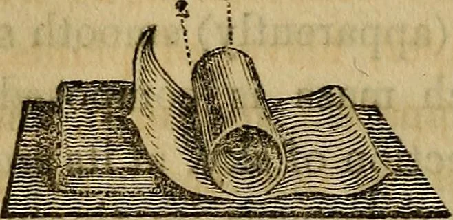 An illustration from An introduction to perspective, drawing, and painting : in a series of pleasing and familiar dialogues between the author's children ; illustrated by appropriate plates and diagrams, and a sufficiency of practical geometry, and a compendium of genuine instruction, comprising a progressive and complete body of information carefully adapted for the instruction of females, and suited equally to the simplicity of youth and to mental maturity, 1820, leaf 241